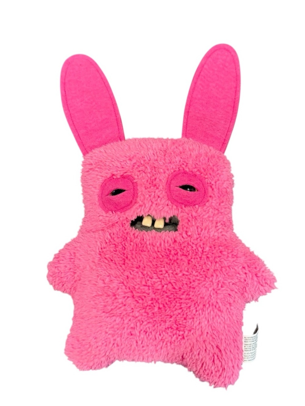 Fuggler butt ugly pets bunny rabbit pink plush stuffed animal target exclusive